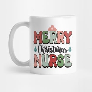 Merry christmas Nurse Mug